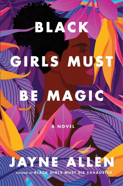 Cover of Black Girls Must Be Magic