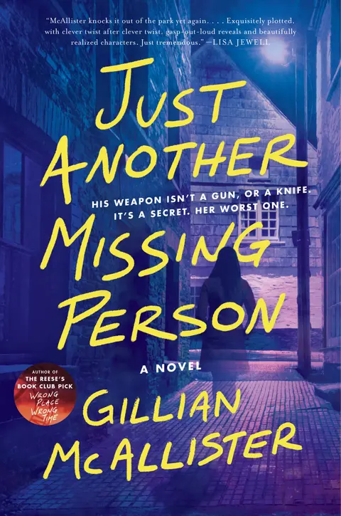 Cover of Just Another Missing Person