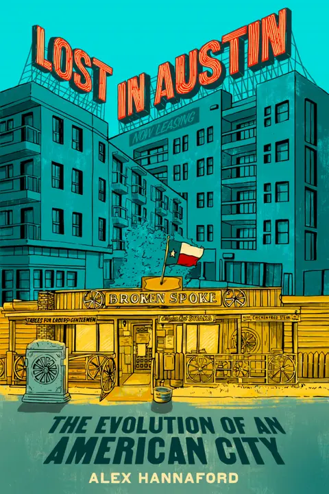 Cover of Lost in Austin