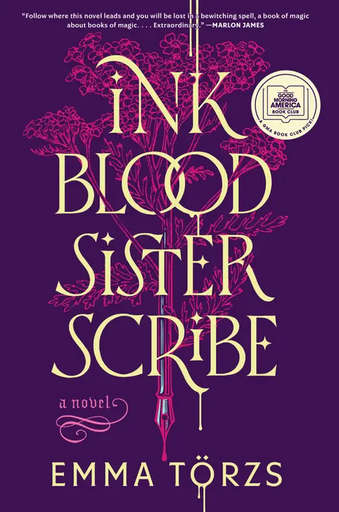 Cover of Ink Blood Sister Scribe
