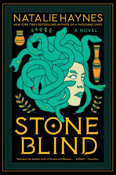 Cover of Stone Blind