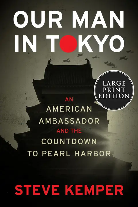 Cover of Our Man in Tokyo