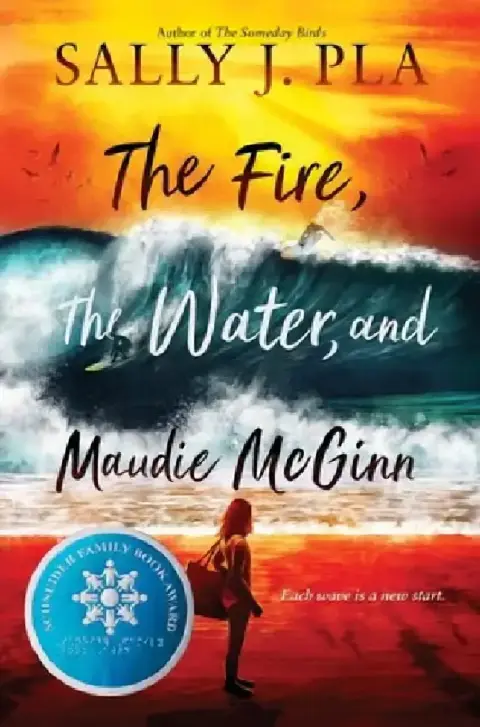 Cover of The Fire, the Water, and Maudie McGinn