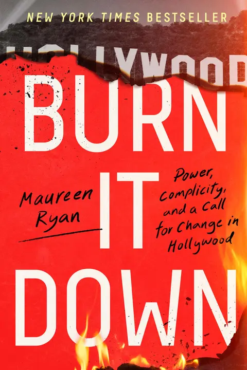 Cover of Burn It Down