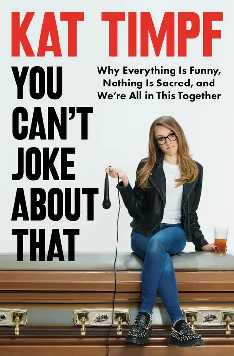 Cover of You Can't Joke About That