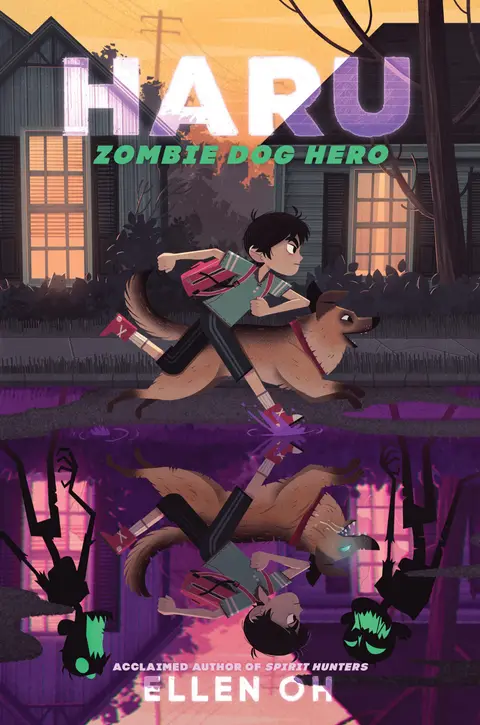 Cover of Haru Zombie Dog Hero