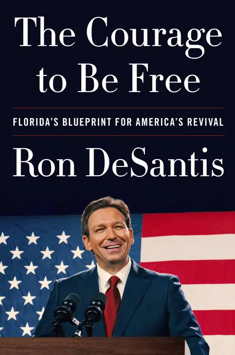 Cover of The Courage to Be Free