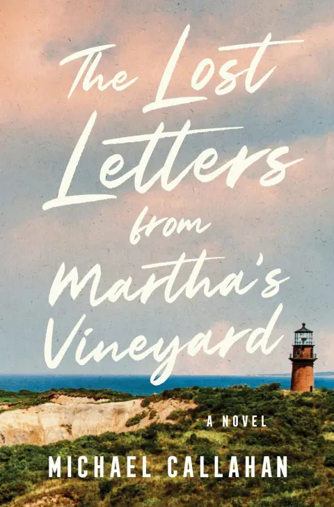 Cover of The Lost Letters from Martha's Vineyard