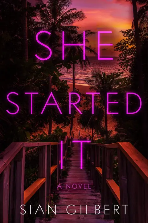 Cover of She Started It
