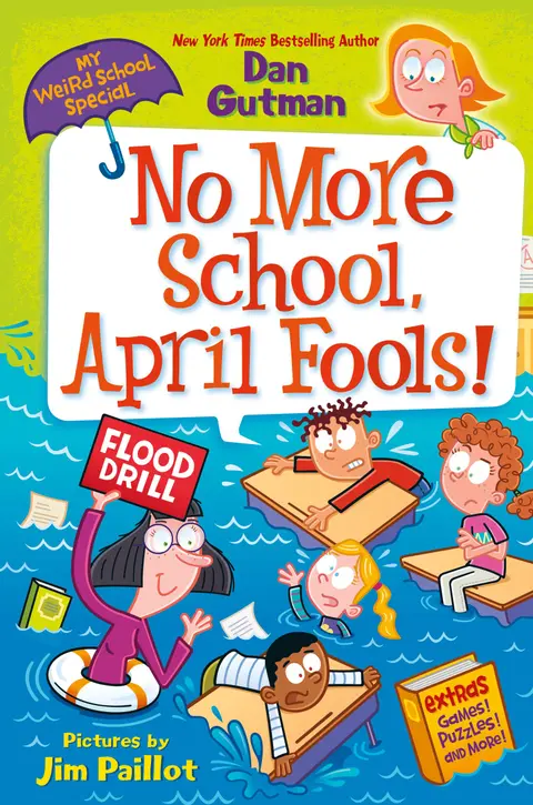 Cover of My Weird School Special