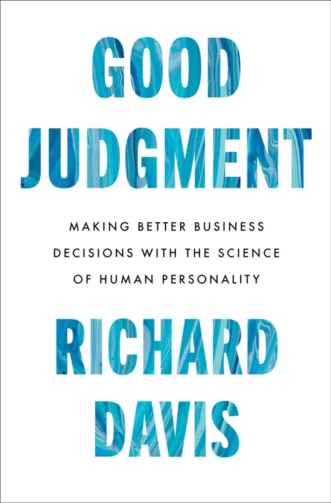Cover of Good Judgment