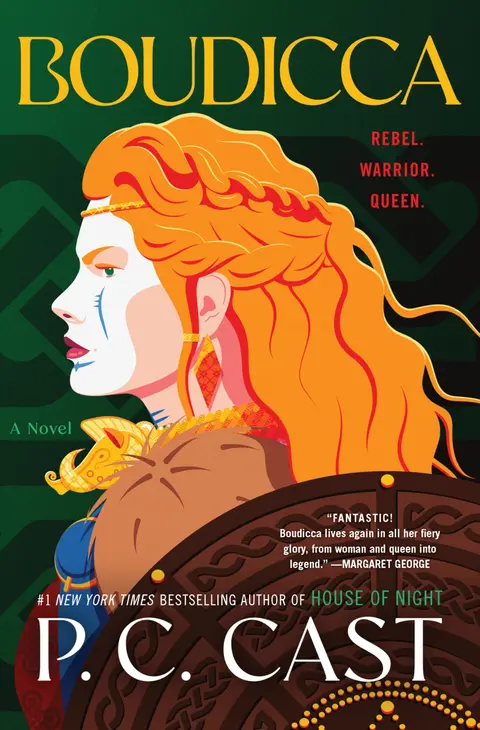 Cover of Boudicca