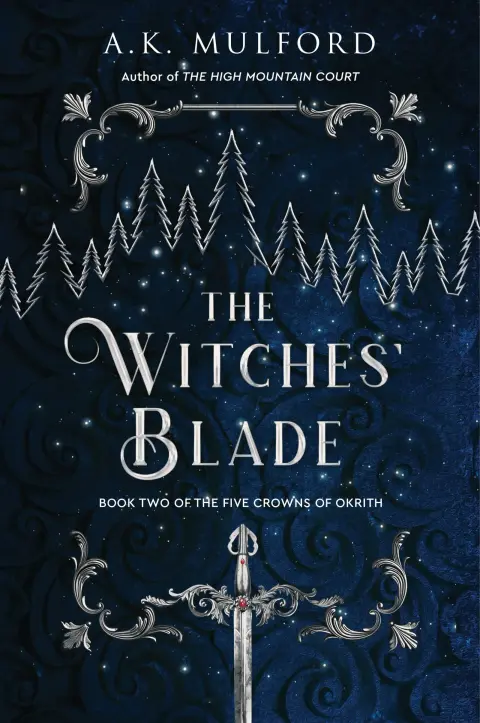 Cover of The Witches' Blade