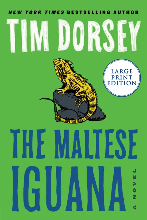 Cover of The Maltese Iguana