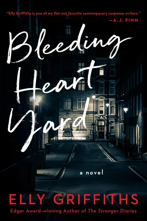 Cover of Bleeding Heart Yard