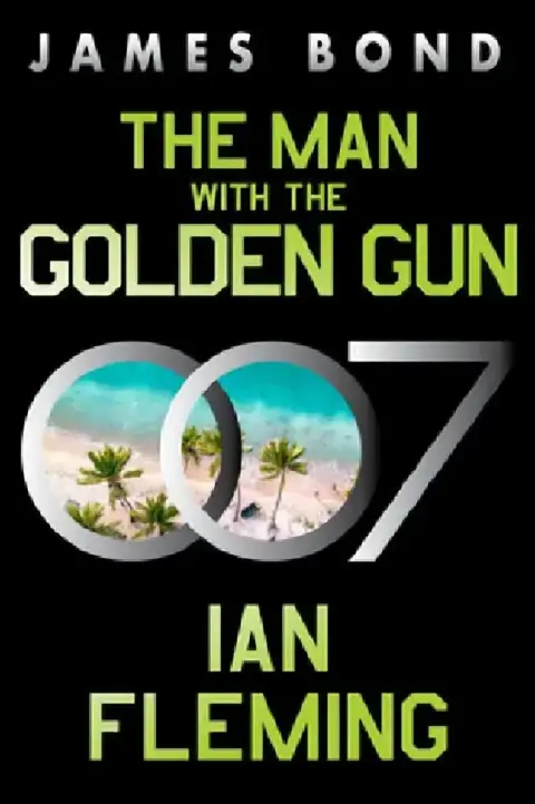 Cover of The Man with the Golden Gun