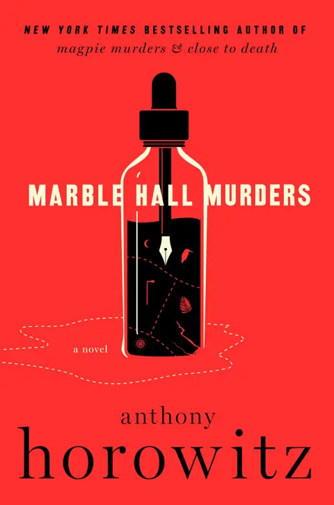 Cover of Marble Hall Murders
