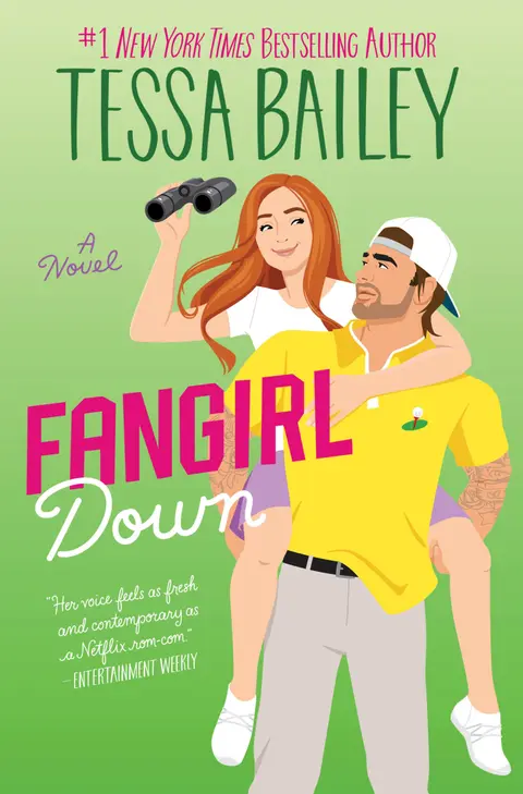 Cover of Fangirl Down