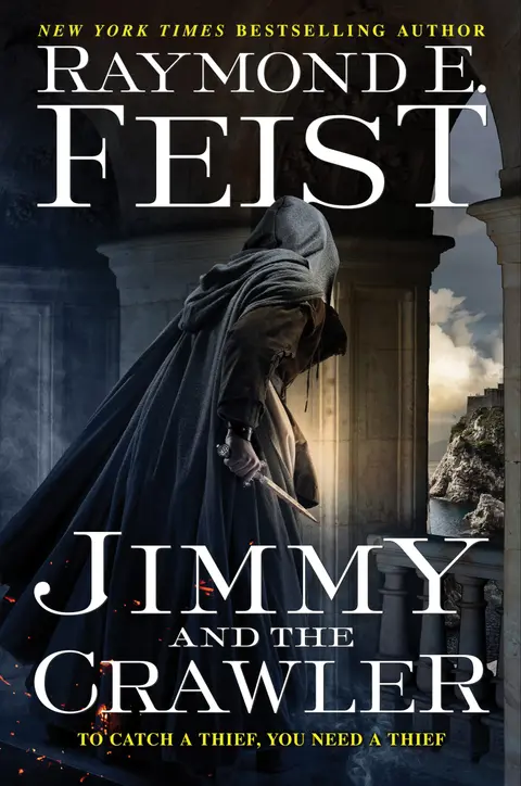 Cover of Jimmy and the Crawler