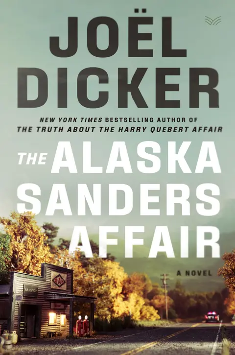Cover of The Alaska Sanders Affair