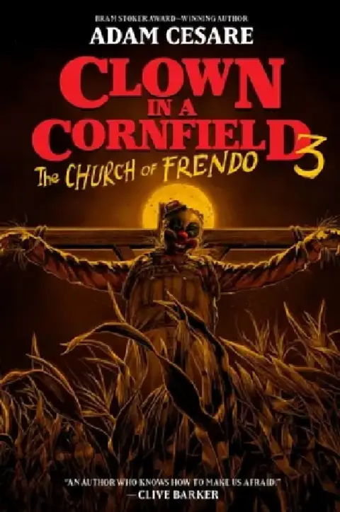 Cover of Clown in a Cornfield 3