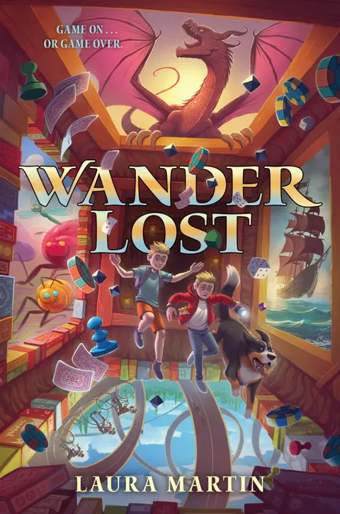 Cover of Wander Lost