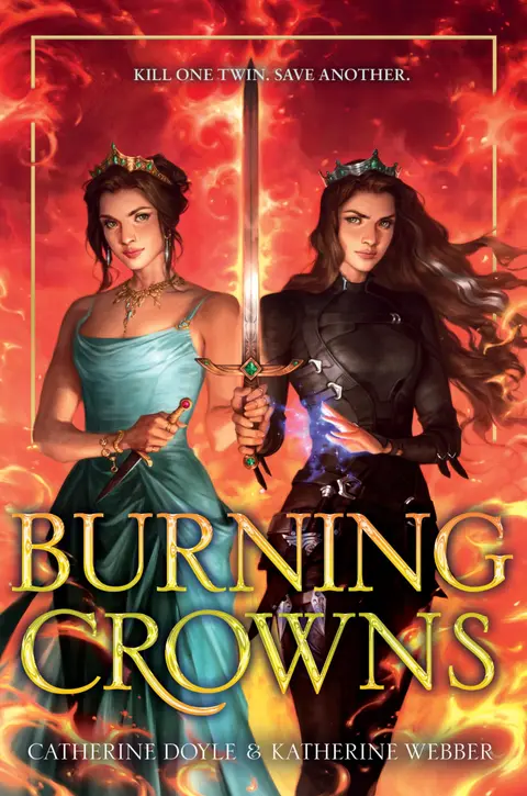 Cover of Burning Crowns