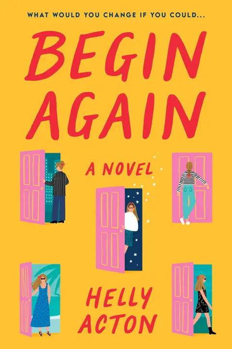Cover of Begin Again