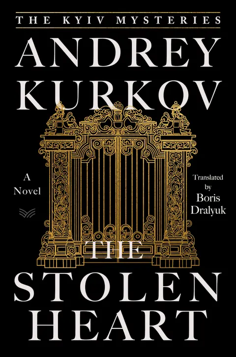 Cover of The Stolen Heart