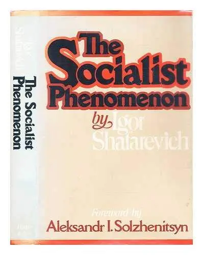 Cover of Socialist Phenomenon