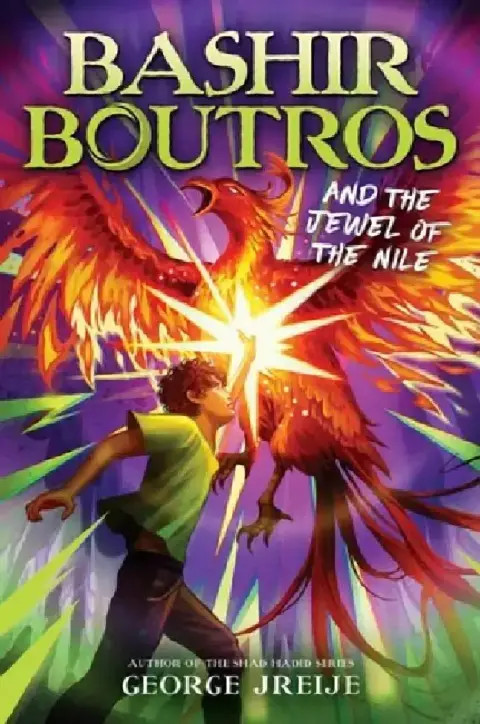 Cover of Bashir Boutros and the Jewel of the Nile