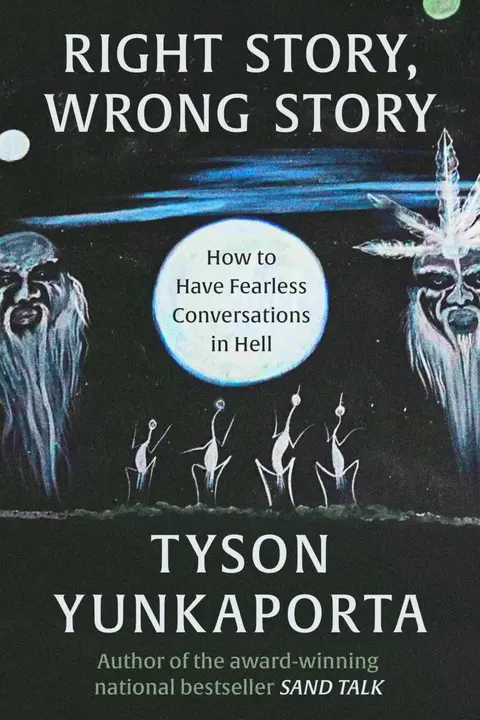 Cover of Right Story, Wrong Story