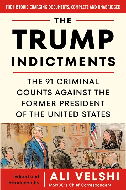 Cover of The Trump Indictments