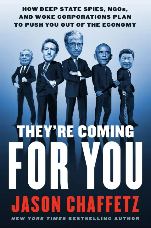 Cover of They're Coming for You