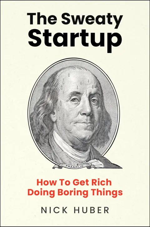 Cover of The Sweaty Startup