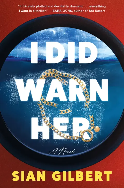 Cover of I Did Warn Her