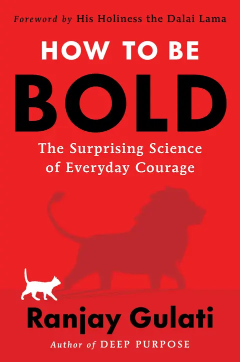 Cover of How to Be Bold