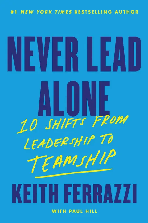 Cover of Never Lead Alone