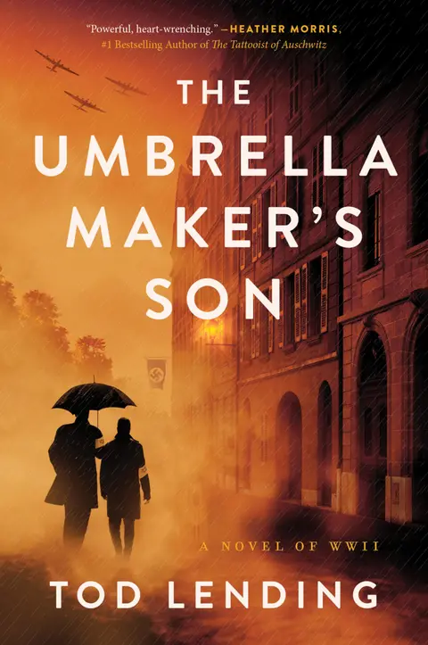 Cover of The Umbrella Maker's Son