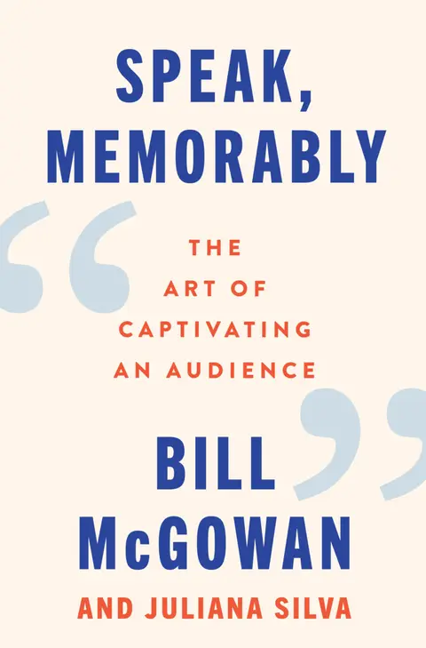 Cover of Speak, Memorably