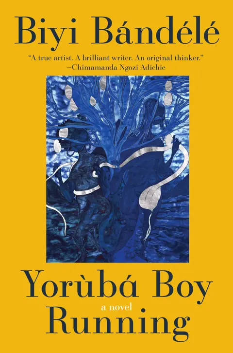 Cover of Yoruba Boy Running