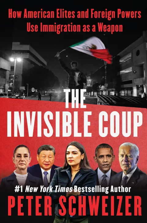 Cover of The Invisible Coup