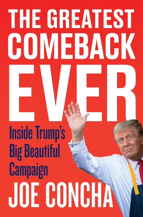 Cover of The Greatest Comeback Ever
