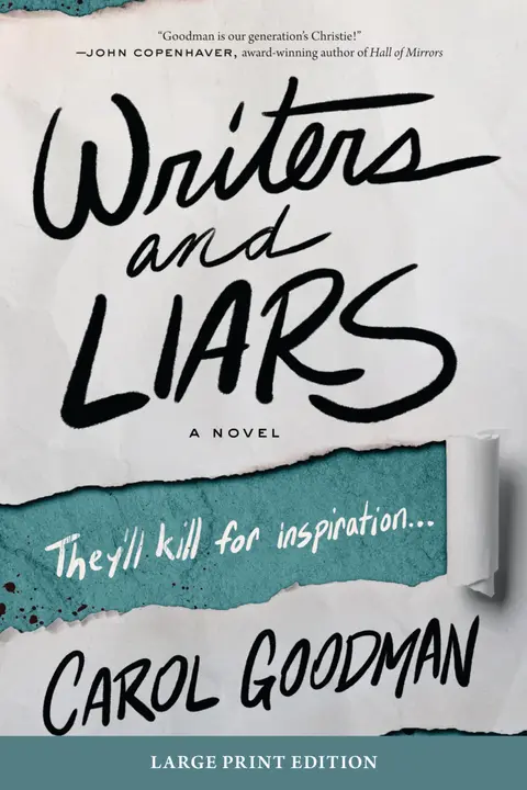 Cover of Writers and Liars