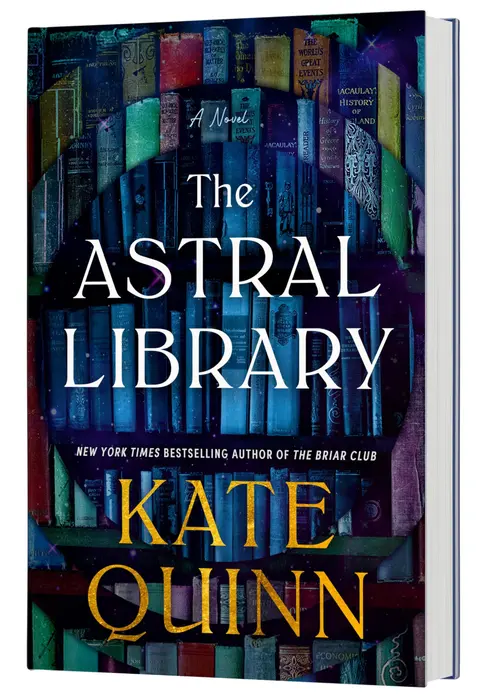 Cover of The Astral Library