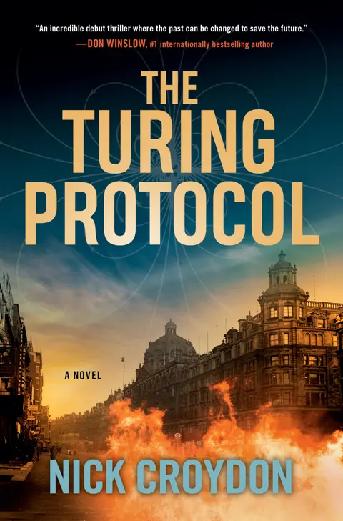 Cover of The Turing Protocol