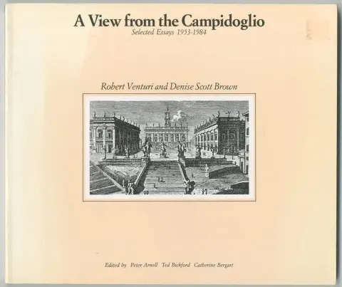 Cover of View from the Campidoglio