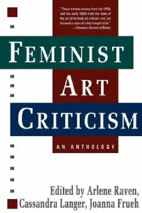 Cover of Feminist Art Criticism