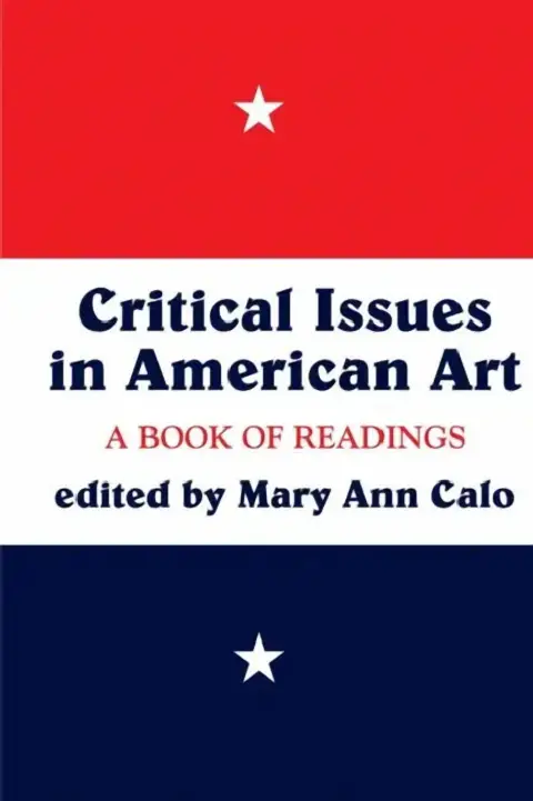 Cover of Critical Issues in American Art