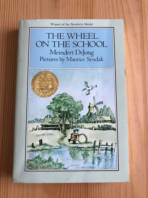 Cover of The Wheel on the School